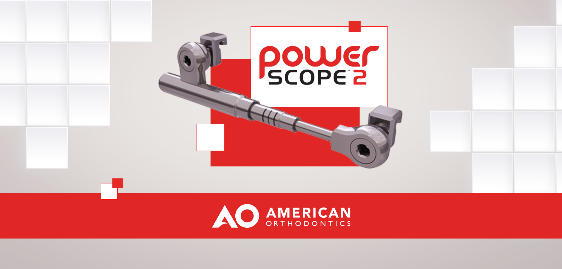 Insete POWERSCOPE 2 AMERICAN ORTHODONTICS